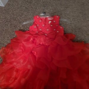 Dress size 140 for kids.